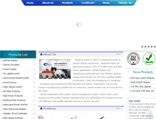 Tablet Screenshot of opneti.com